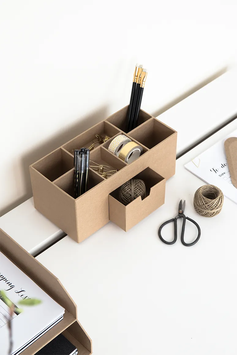 Compact and Elegant Storage Box – Vendela | Bigso